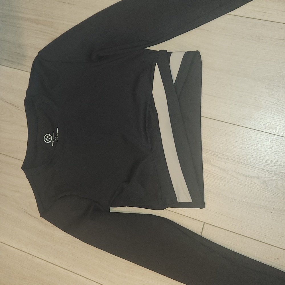 Cropped Yoga/Pilates Top